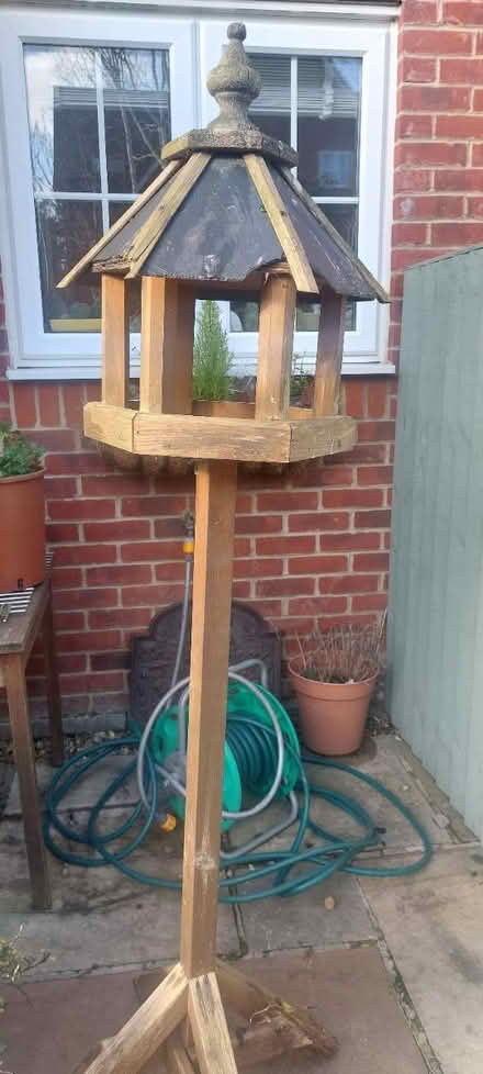 Photo of free Much loved bird table, as seen (North Oxford OX2) #1