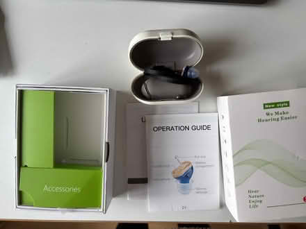 Photo of free Unused Hearing Aid (Iver SL0) #1