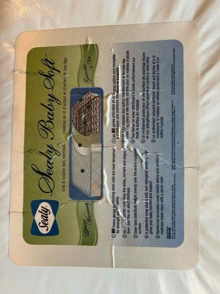 Photo of free Crib Mattress (St. Thomas) #3