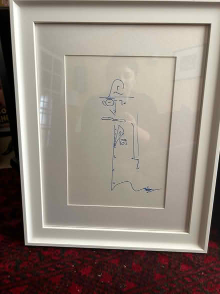 Photo of free Framed drawings of man and woman (set) (Acton W5) #2