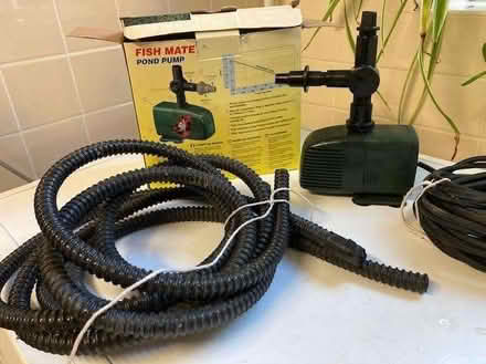 Photo of free Mains operated pond pump (Poets MK40) #3