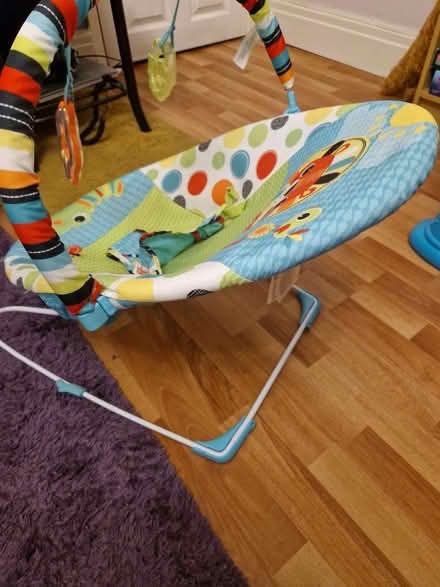Photo of free Baby bounce chair (Preston PR5) #3