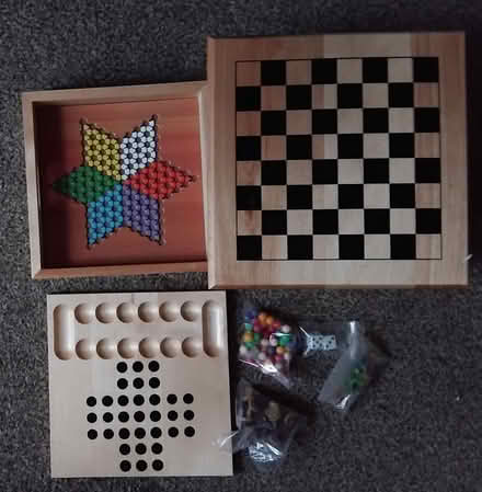 Photo of free Wooden Games Compendium (Purbrook PO7) #2