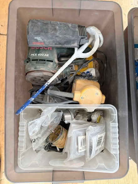 Photo of free Boxes of Decorating Tools (Homerton E5) #1