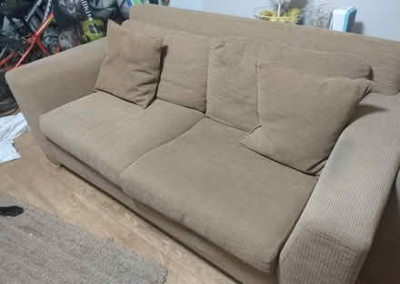 Photo of free Heals Sofa beige good quality (Saltdean) #2