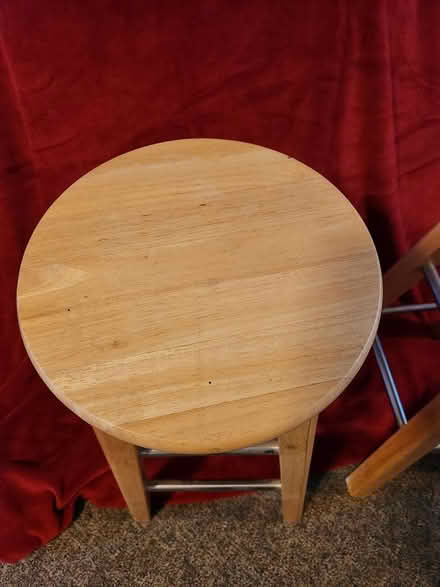Photo of free Bar stools (Juanita Kirkland) #2