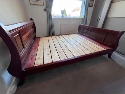 Photo of free King size bed base (Corstorphine EH12) #2