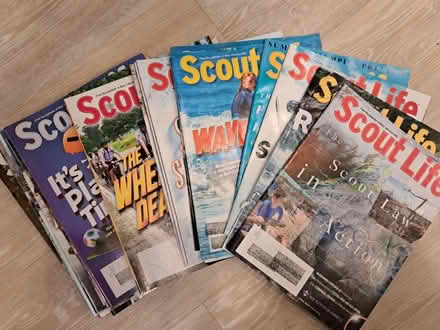 Photo of free Some books and Scout Magazines (Close to Cumberland School) #2