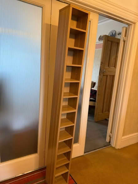 Photo of free CD/DVD shelves (North Harrow HA2) #2