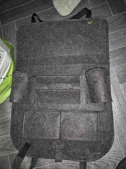 Photo of free Back seat organiser (Medway/kent) #1
