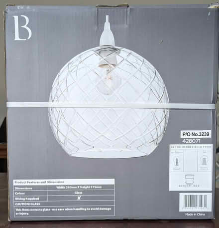 Photo of free Glass light shade (Highbury and Islington - N7) #1