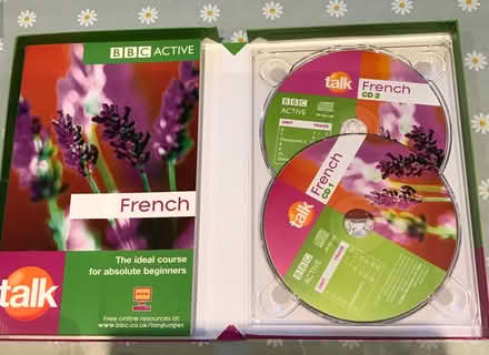 Photo of free French language C D’s (Coton Hill SY1) #1