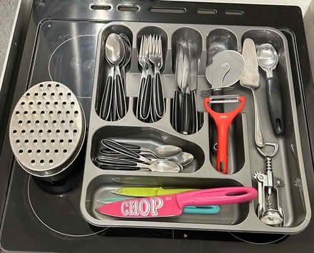 Photo of free Kitchen item cutlery etc (Ockbrook Derby) #1