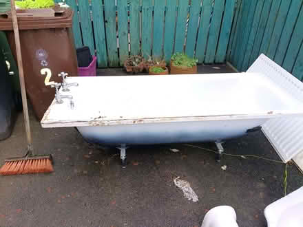 Photo of free Bathroom and radiators (BT10) #1