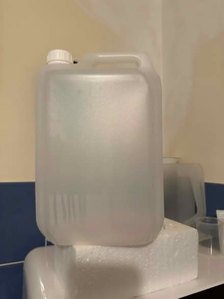 Photo of free Empty 5L container (had vinegar) (Grays RM17) #2