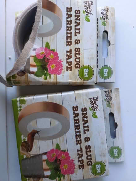 Photo of free Slug and snail copper barrier tape (Wrose BD2) #1