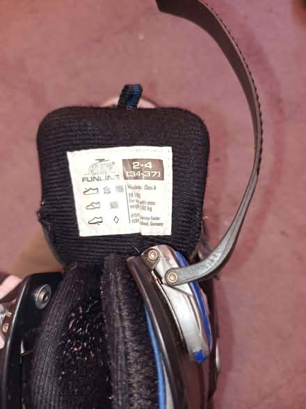 Photo of free Inline Roller Blades Size 2-4 (Bruntsfield EH10) #4