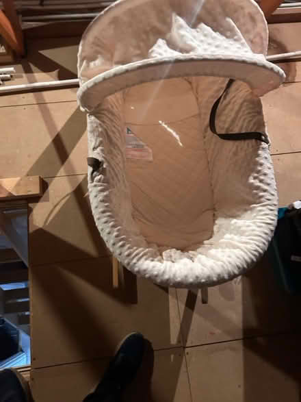 Photo of free Cot on rocking stand (Walderslade woods, ME5) #1