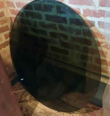 Photo of free Retro smoked glass table top (Denhams Cnr-Boorley Gdns SO32) #1