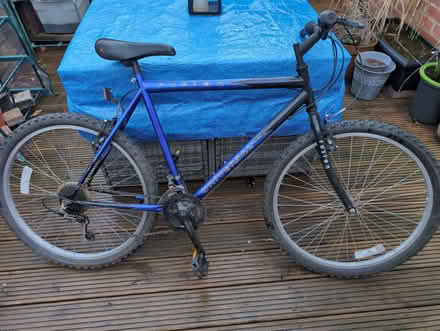 Photo of free Man's mountain bike. (Surrey Heath GU16) #1