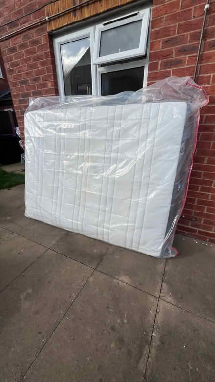 Photo of free King size mattress (Royal Air Force Cosford WV7) #1