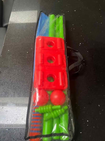 Photo of free Plastic Cricket Set (Newburgh WN8) #2