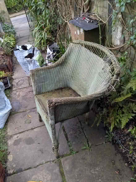 Photo of free Wicket chair (Lambridge Larkhall Bath) #1