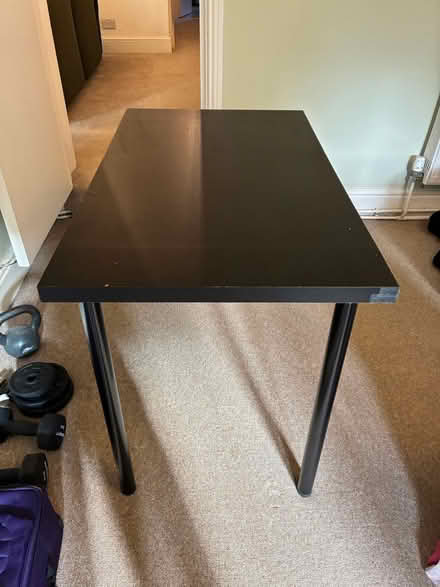 Photo of free Black desk (BS6) #3
