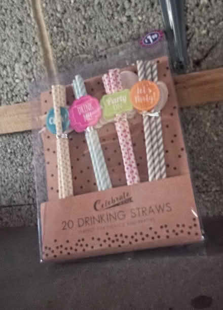 Photo of free Party Drinking Straws (Ladygrove OX11) #1