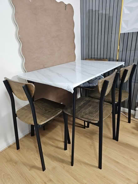 Photo of free Dining table set (DE1 3TD) #3
