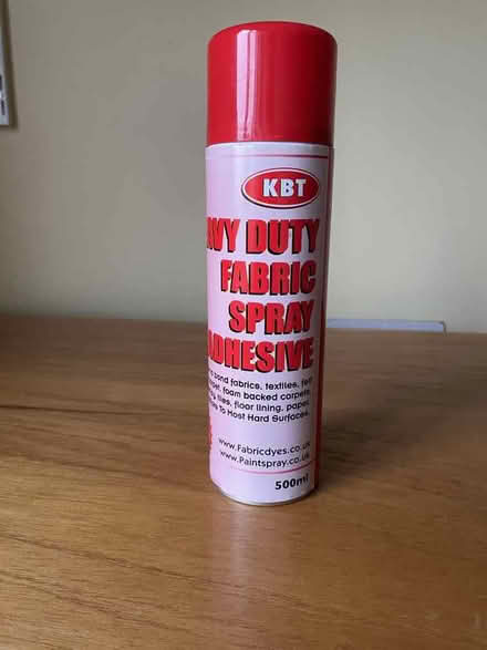Photo of free Fabric adhesive (West Blatchington BN3) #1