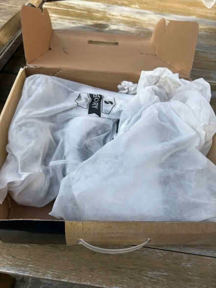 Photo of free Silver roller skates size UK size 3 (new) (Acton W5) #2