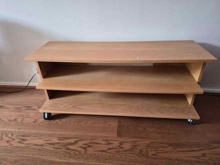 Photo of free IKEA TV bench 117cm wide (Ashton Gate BS3) #1