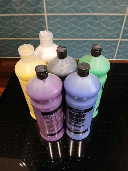 Photo of free Ready mixed poster paints (West Worthing BN13) #1