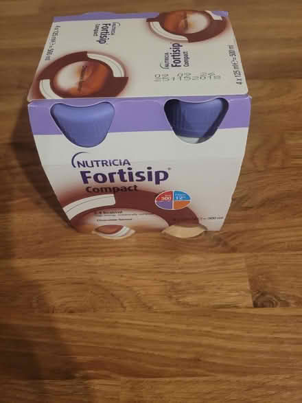Photo of free 3x chocolate fortisip. In date (OX15 bloxham) #1