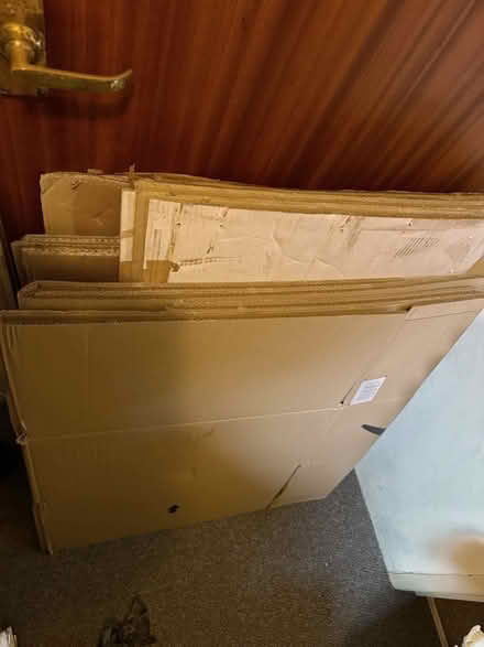 Photo of free 5 large packing boxes (Southsea PO5) #1