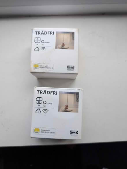 Photo of free 2 IKEA Bluetooth light adapters (Coney Hall) #1