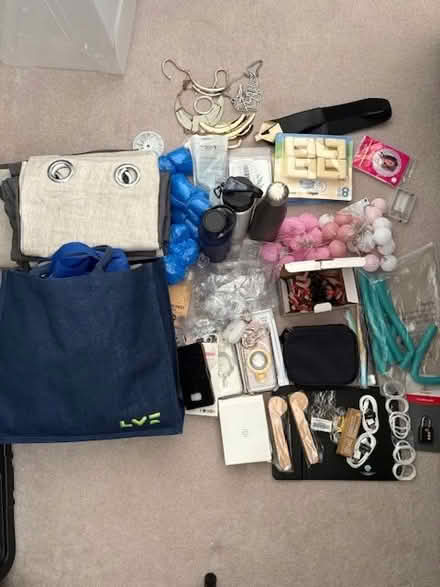 Photo of free Plastic crate full of bits & bobs! (Stanford-Le-Hope SS17) #1