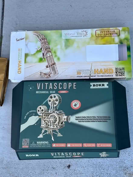 Photo of free Mechanical puzzles (west of twin peaks) #1