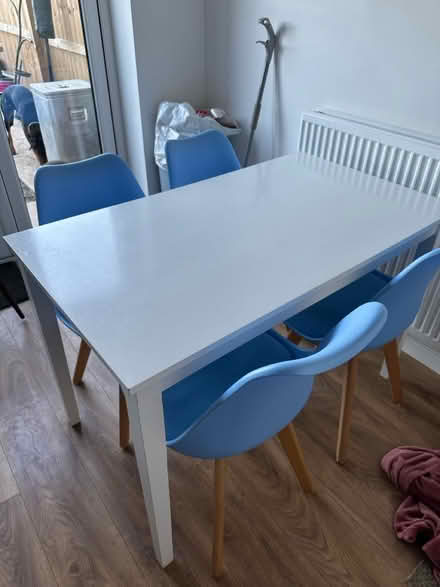 Photo of free Table and 4 chairs (Market harborough LE16) #3