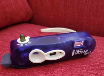 Photo of free Polaroid I-zone instant camera (Near Experimental Farm) #4
