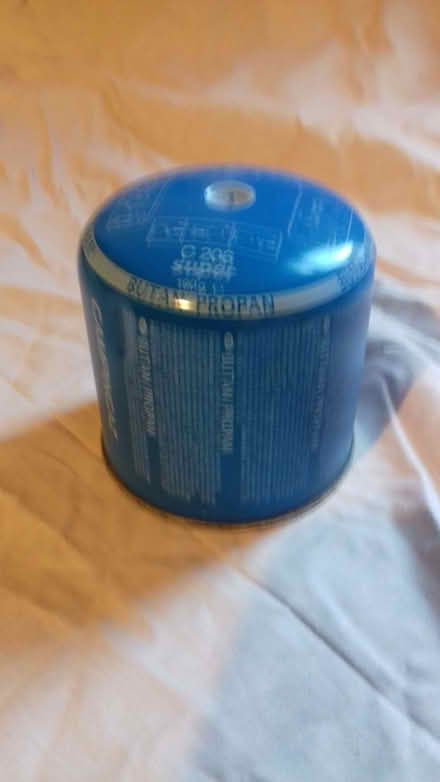 Photo of free C206 camping gaz bottle (Rowditch DE22) #1