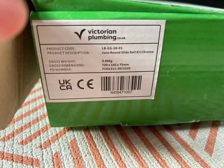 Photo of free Shower kit, brand new (NW10) #2