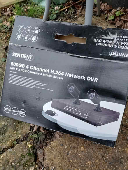 Photo of free Cctv paranoia kit 🤣 (Leigh-on-Sea SS9) #1