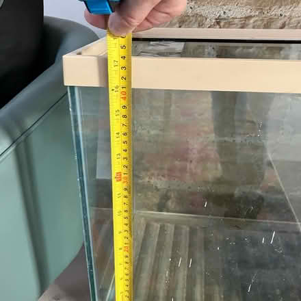 Photo of free Fish tank (Thornton, BD13) #3