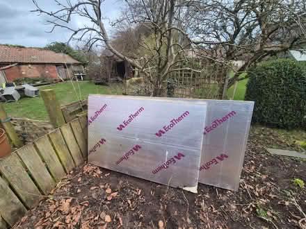 Photo of free 2 Sheets 50mm Ecotherm insulation (Amotherby YO17) #1