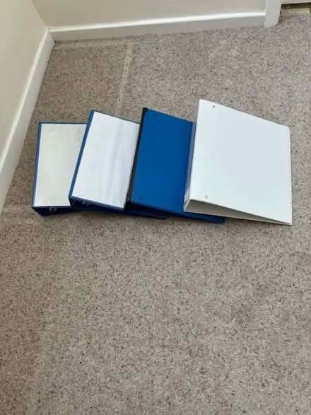 Photo of free Ring-binders (Roebuck SG2) #1