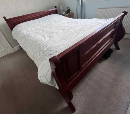 Photo of free King size bed base (Corstorphine EH12) #3