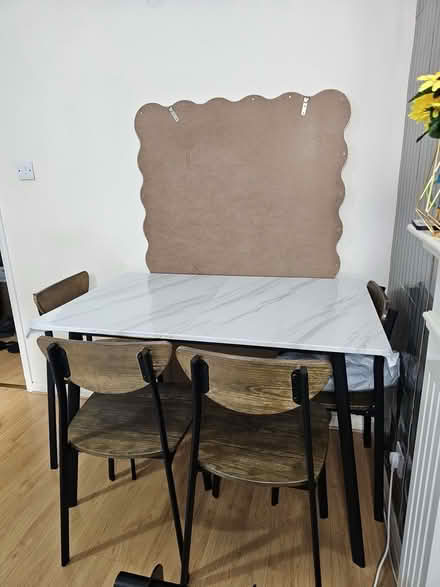 Photo of free Dining table set (DE1 3TD) #2
