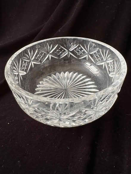 Photo of free Cut Glass Lead Crystal Bowl (Iver SL0) #1
